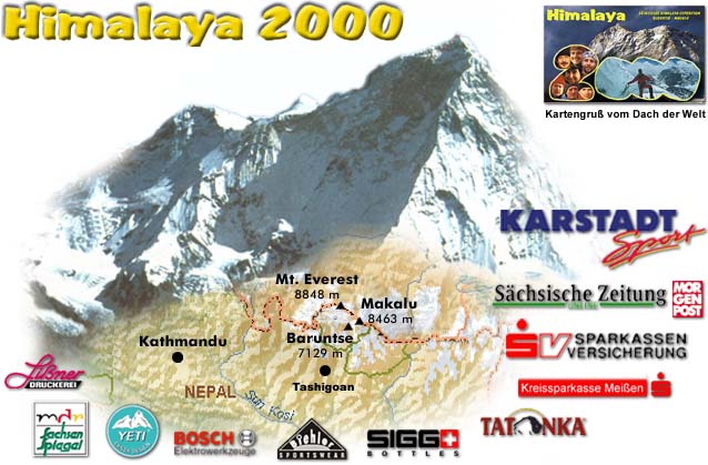  Sächsische Expedition Himalaya 2000 